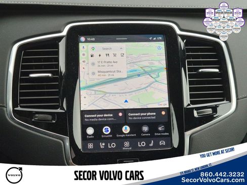 Used 2024 Volvo XC90 T8 Ultimate w/ Protection Package Premier AWD/4WD image 25