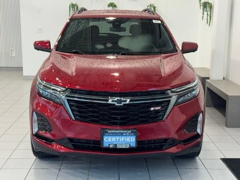 Used 2022 Chevrolet Equinox RS w/ RS Leather Package AWD/4WD image 38