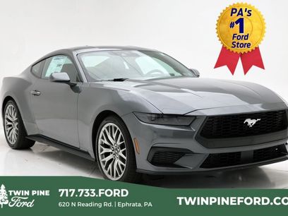 New 2026 Ford Mustang Premium