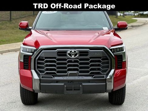 Used 2026 Toyota Tundra Platinum w/ TRD Off-Road Package AWD/4WD image 7
