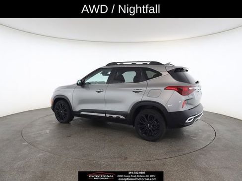 Used 2023 Kia Seltos Nightfall Edition AWD/4WD image 10