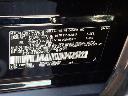 Certified 2024 Toyota RAV4 LE image 27