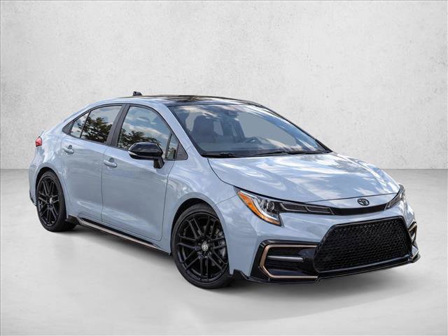 Certified 2021 Toyota Corolla SE FWD image 3