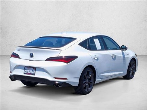 Certified 2025 Acura Integra A-Spec FWD image 5