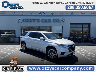 Used 2019 Chevrolet Traverse Premier