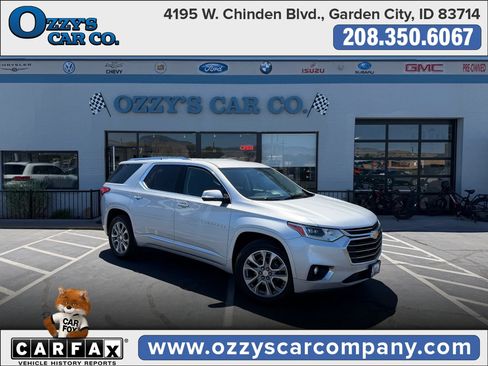 Used 2019 Chevrolet Traverse Premier AWD/4WD image 1