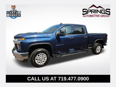 Used 2022 Chevrolet Silverado 3500 LTZ w/ Safety Package AWD/4WD image 1