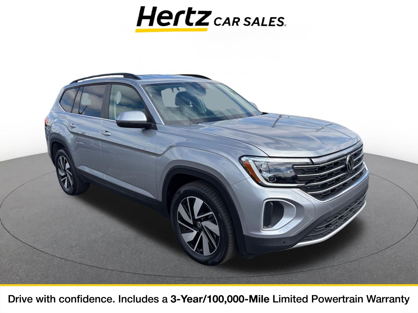 Used 2026 Volkswagen Atlas SE AWD/4WD image 1