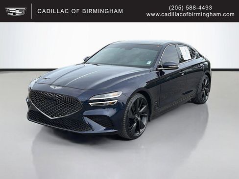 Used 2023 Genesis G70 2.0T w/ Sport Prestige Package RWD image 1