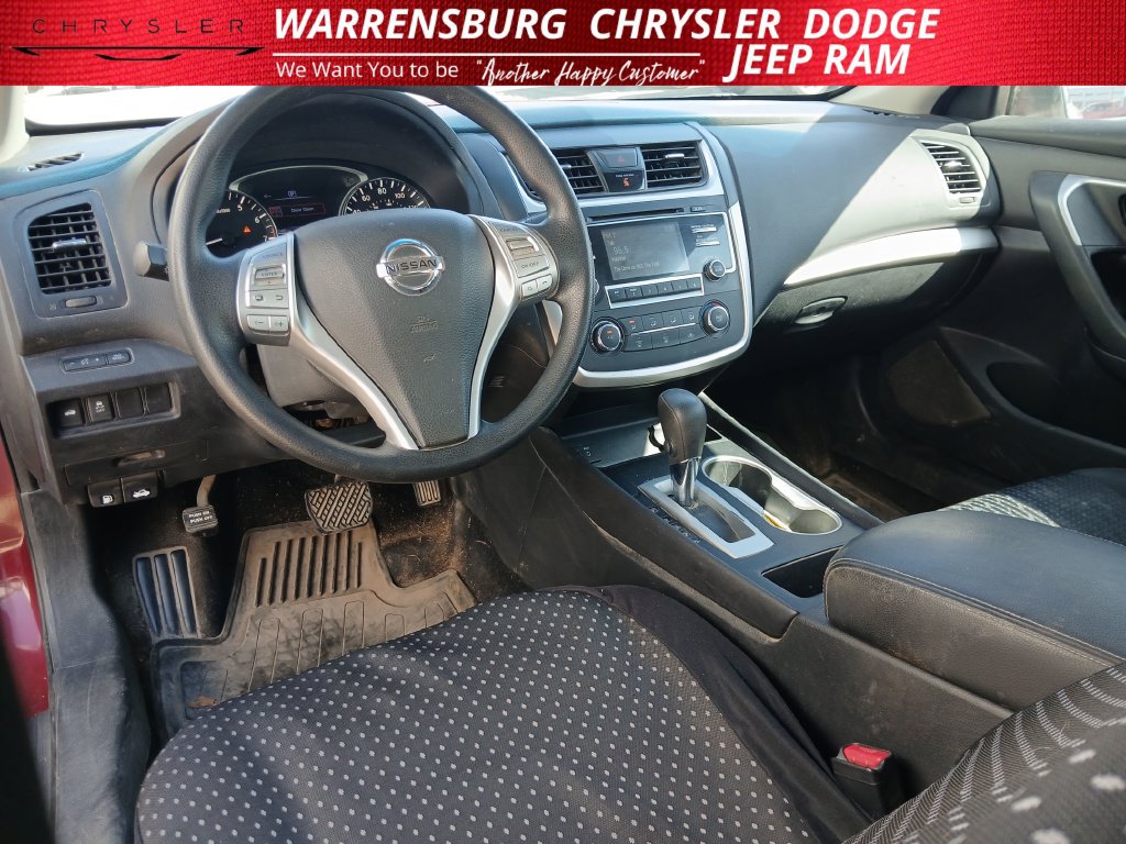 Used 2017 Nissan Altima 2.5 S w/ Power Driver Seat Package FWD image 14