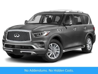 Used 2021 INFINITI QX80 Luxe w/ Cargo Package
