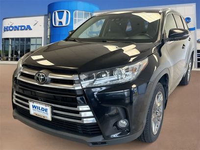 Used 2018 Toyota Highlander Limited Platinum