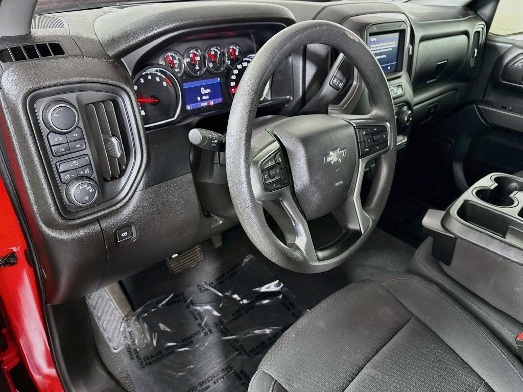 Used 2022 Chevrolet Silverado 1500 Custom Trail Boss w/ Safety Confidence Package AWD/4WD image 20