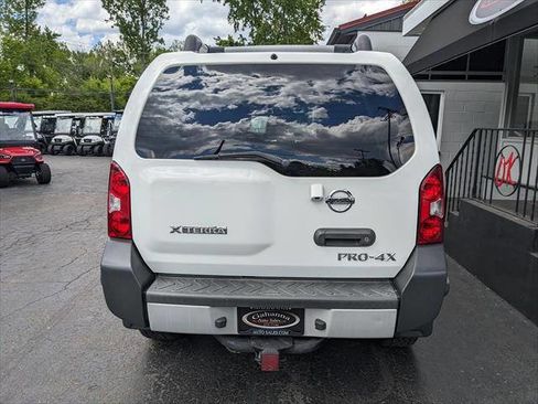 Used 2015 Nissan Xterra PRO-4X w/ Pro-4x Leather Package AWD/4WD image 4