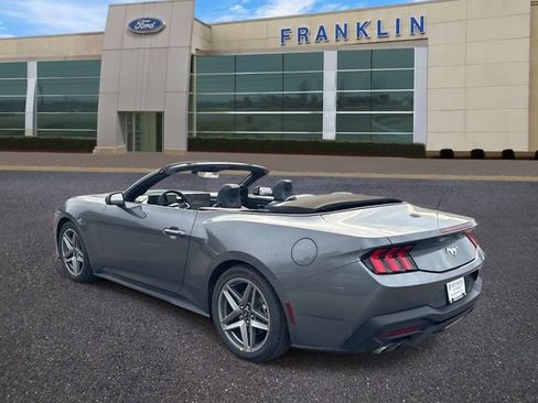 New 2026 Ford Mustang Convertible w/ Anti-Theft Package RWD image 5