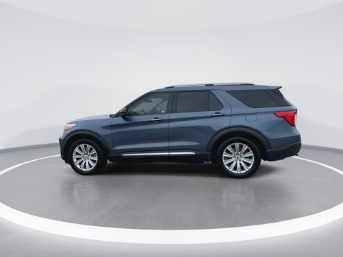 Certified 2021 Ford Explorer Limited w/ Hybrid Equipment Group 310A image 6