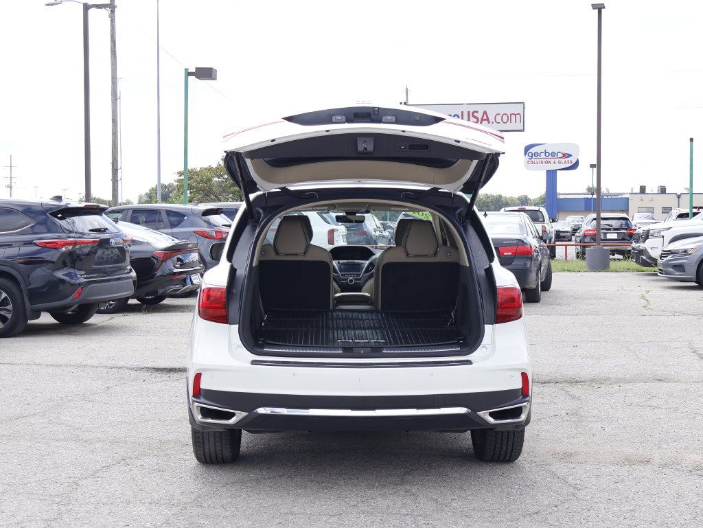 Used 2018 Acura MDX w/ Advance Package AWD/4WD image 7