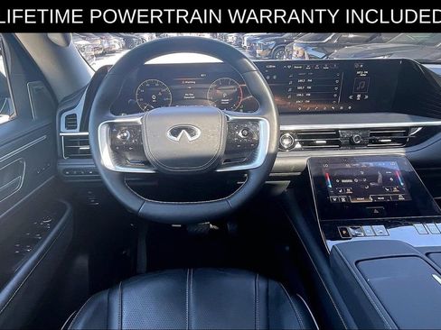 Certified 2025 INFINITI QX80 Sensory AWD/4WD image 6