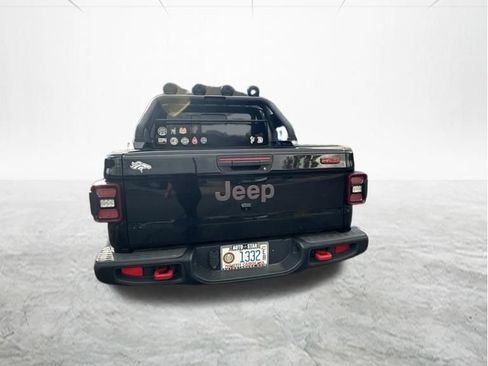 Used 2022 Jeep Gladiator Rubicon w/ LED Lighting Group AWD/4WD image 7