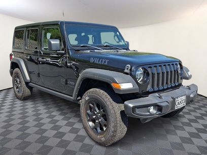 Used 2021 Jeep Wrangler Unlimited Sport