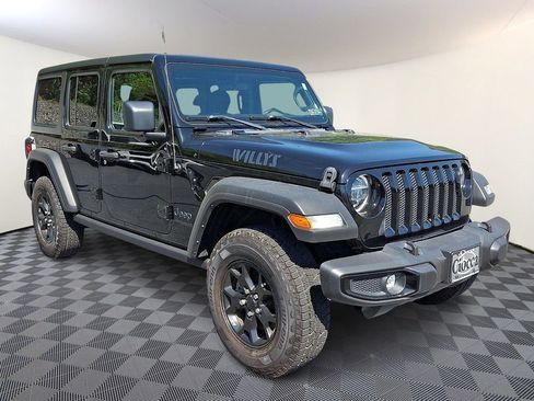 Used 2021 Jeep Wrangler Unlimited Sport AWD/4WD image 1