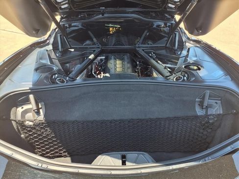Used 2024 Chevrolet Corvette Stingray Preferred Cpe w/ Stealth Interior Trim Package RWD image 29