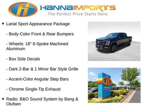 Used 2021 Ford F150 Lariat AWD/4WD image 15