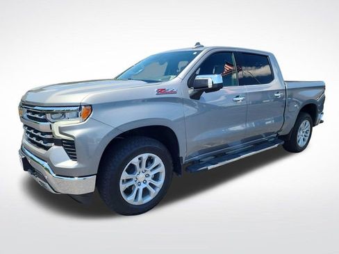 Used 2025 Chevrolet Silverado 1500 LTZ AWD/4WD image 1