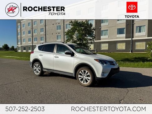 Used 2013 Toyota RAV4 Limited AWD/4WD image 1