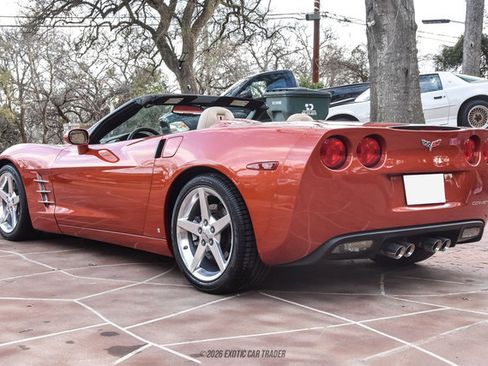 Used 2006 Chevrolet Corvette Convertible w/ Preferred Equipment Group RWD image 6