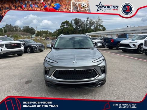 New 2026 Buick Encore GX Sport Touring w/ Advanced Technology Package FWD image 3