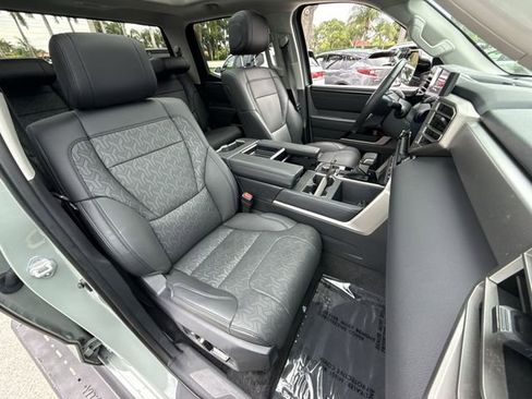 Used 2024 Toyota Tundra Limited w/ Power Package AWD/4WD image 26