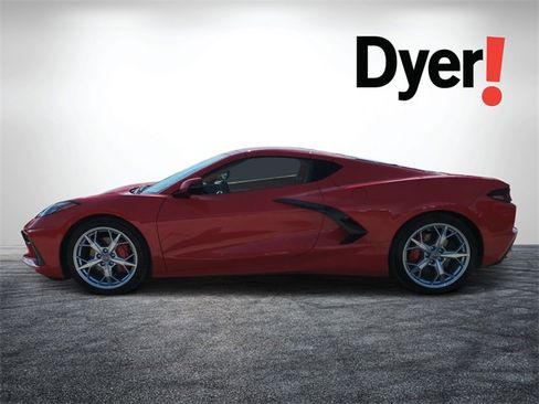 Certified 2021 Chevrolet Corvette Stingray Premium Cpe w/ 3LT image 7