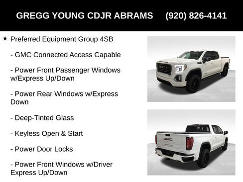 Used 2021 GMC Sierra 1500 AT4 w/ AT4 Premium Package AWD/4WD image 7