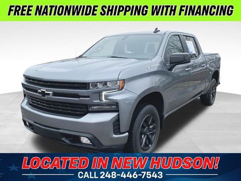 Used 2021 Chevrolet Silverado 1500 RST image 1