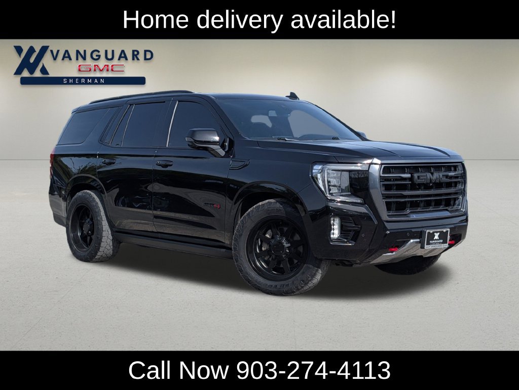 Used 2021 GMC Yukon AT4 w/ AT4 Premium Plus Package AWD/4WD 360° Tour