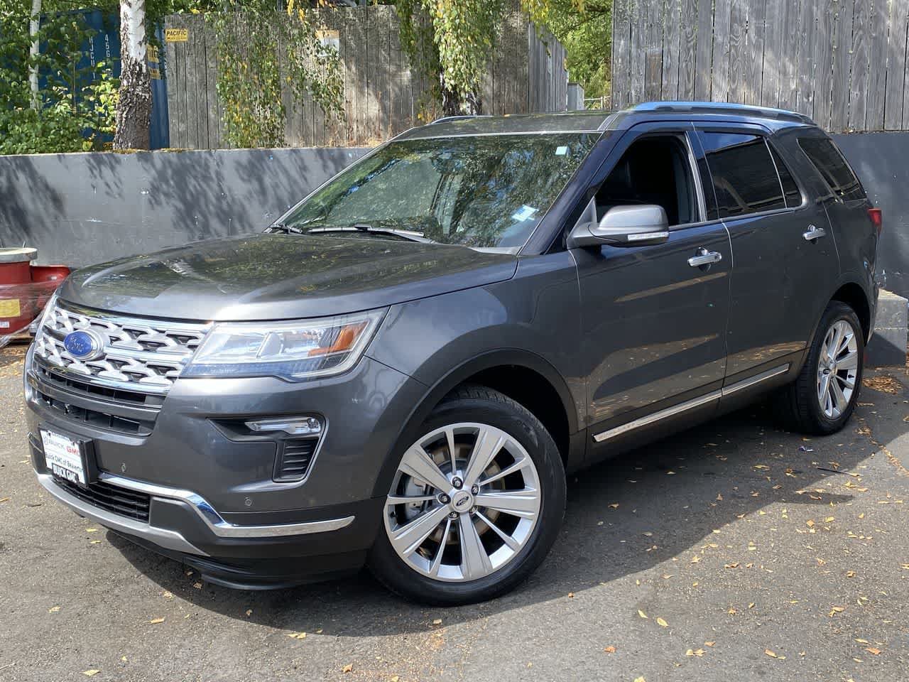 Used 2019 Ford Explorer Limited w/ Class III Trailer Tow Package AWD/4WD image 1