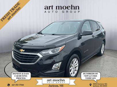 Used 2018 Chevrolet Equinox LT