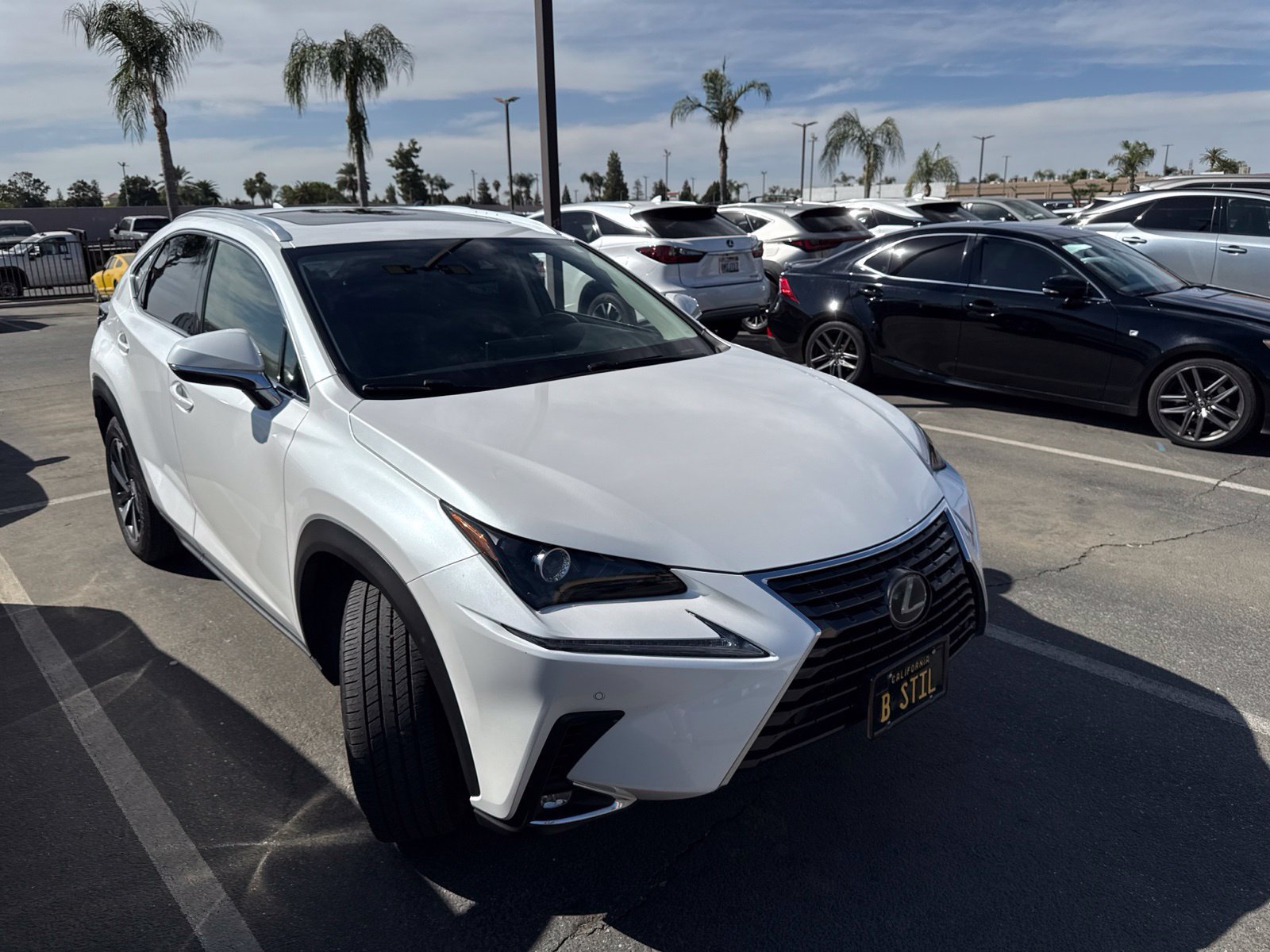 Used 2020 Lexus NX 300 FWD w/ Premium Package image 2