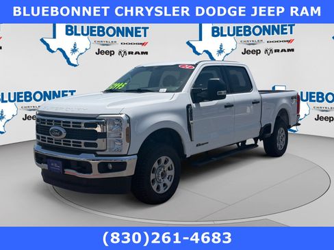 Used 2024 Ford F250 XLT AWD/4WD image 1