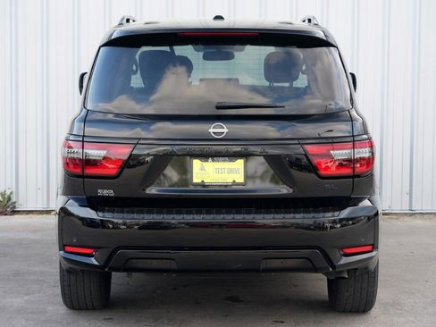 Used 2021 Nissan Armada SL w/ Midnight Edition Package RWD image 55