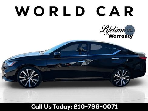 Used 2022 Nissan Altima 2.5 Platinum image 4