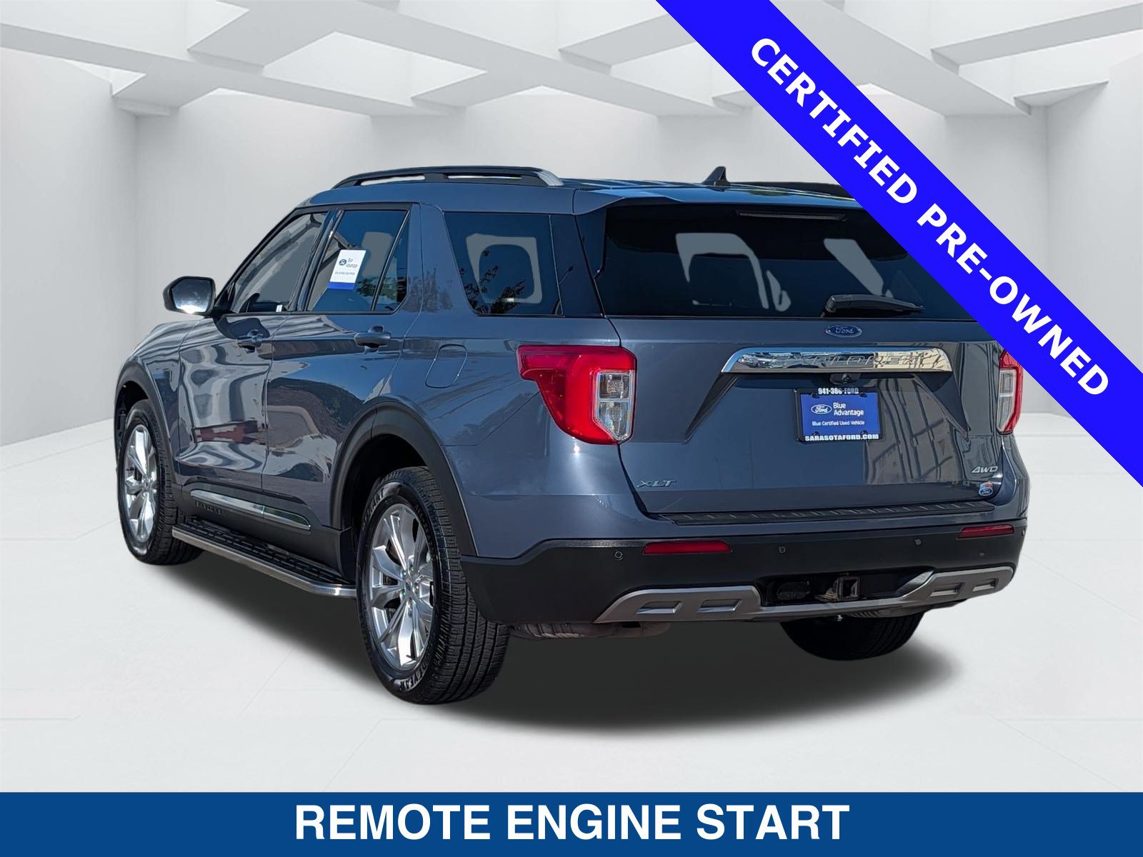 Certified 2021 Ford Explorer XLT w/ Equipment Group 202A AWD/4WD image 7