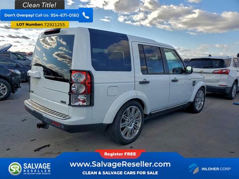 Used 2011 Land Rover LR4 HSE image 4
