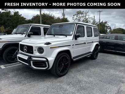 Certified 2021 Mercedes-Benz G 63 AMG 4MATIC