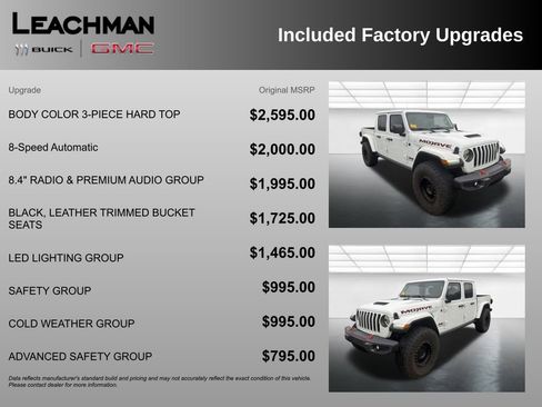 Used 2021 Jeep Gladiator Mojave image 11