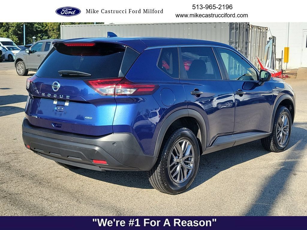 Used 2021 Nissan Rogue S AWD/4WD image 5