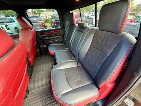 Used 2016 RAM 1500 Rebel AWD/4WD image 9