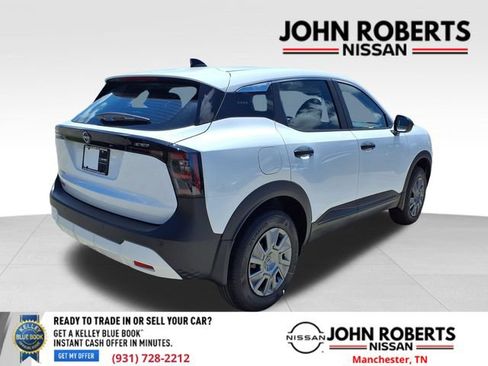 New 2026 Nissan Kicks S FWD image 16