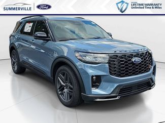 New 2026 Ford Explorer ST w/ Sun And Sound Package AWD/4WD 360° Tour
